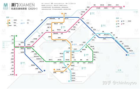 2025厦门地铁规划图