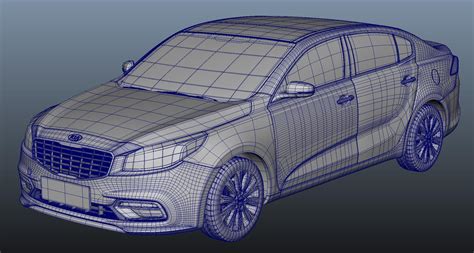3d汽车模型制作软件