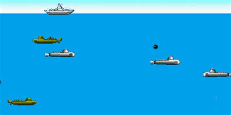 3d 潜水艇小游戏