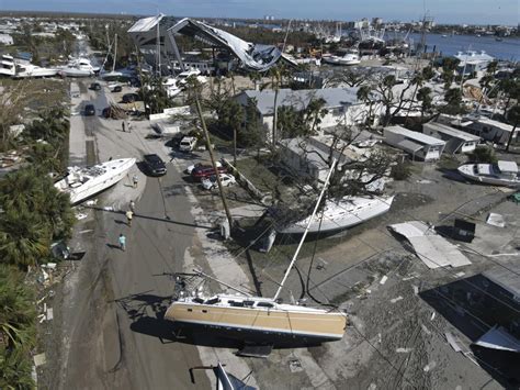4级飓风“伊恩”登陆美国佛罗里达州