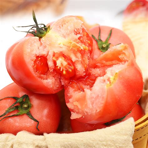 5斤西红柿1斤食盐腌制
