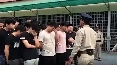 6名小伙被骗缅北警方助逃脱