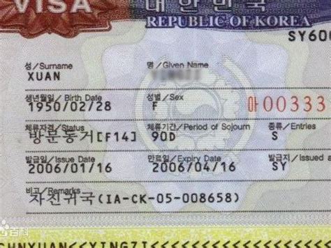 60岁以上能办韩国签证吗