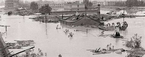 758大洪水淹死多少人