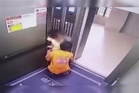 9岁女孩在电梯里遭人侵害