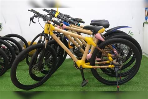 90后小伙用竹子造自行车出口6万台