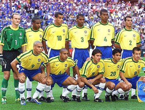 98年世界杯巴西战绩