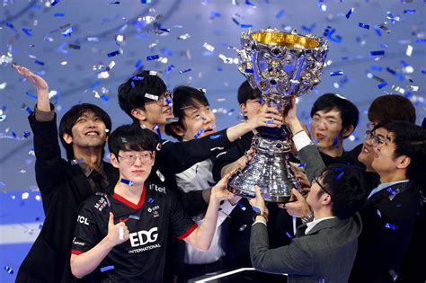 EDG夺冠后韩国人的反应