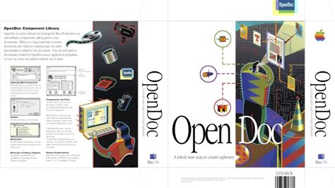 OpenDoc架构