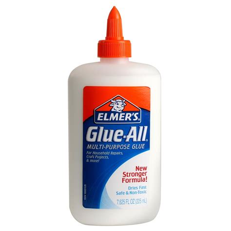 a bottle of glue