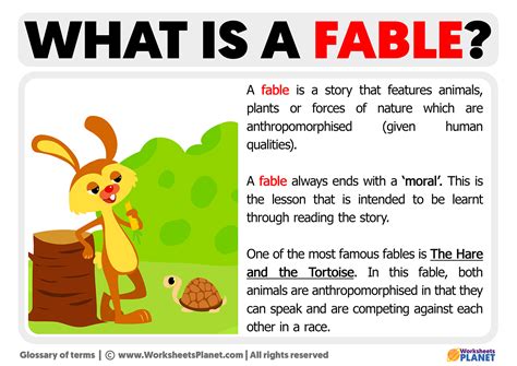 a fable
