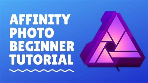 affinity photo tutorial