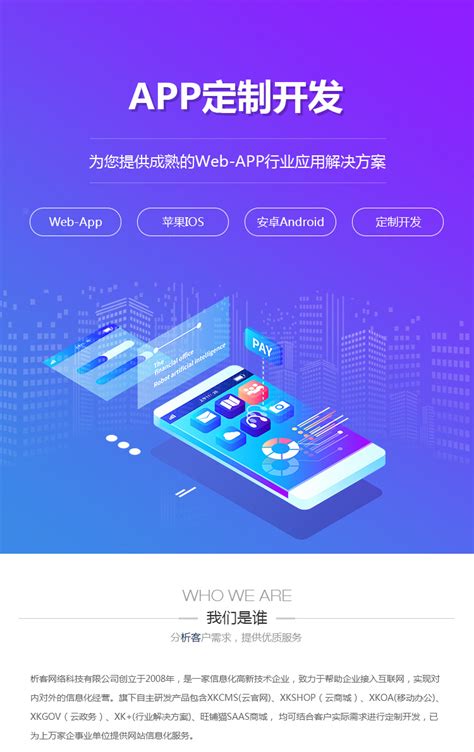 app开发定制公司官网