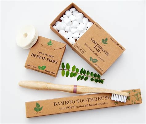 bamboo toothpaste