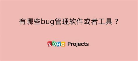 bug管理软件有哪些
