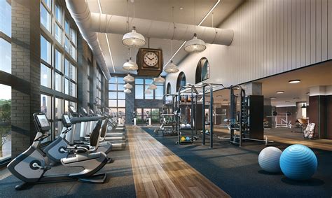 build new fitness center