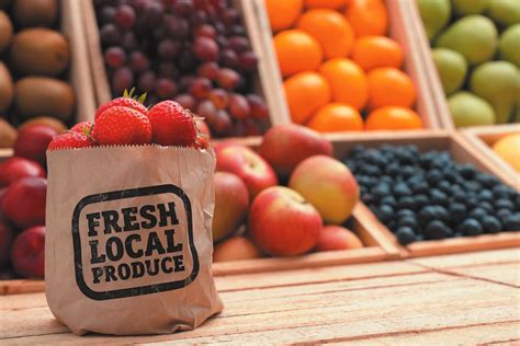 buy locally produced products