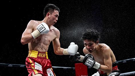 chinese boxing player