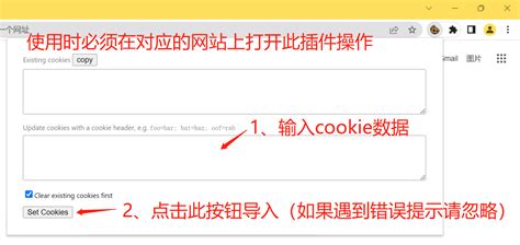cookie登录入口