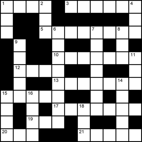 crossword puzzle游戏
