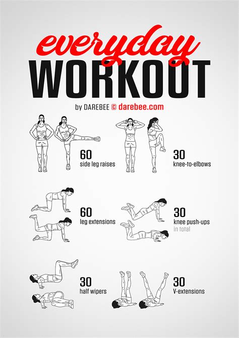 daily fitness workouts