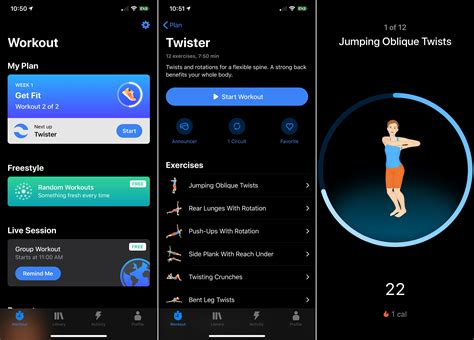 download fitness apps
