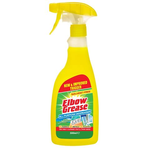 elbow grease