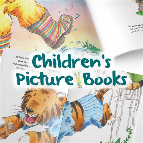 english picture book