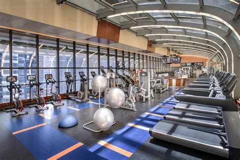 fitness facilities