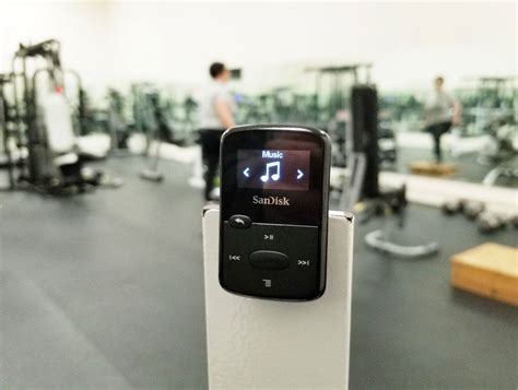 fitness music player