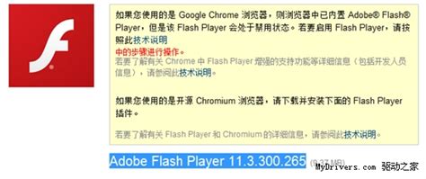 flash player 11.3安卓版