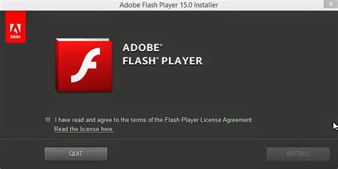 flash player 15插件下载