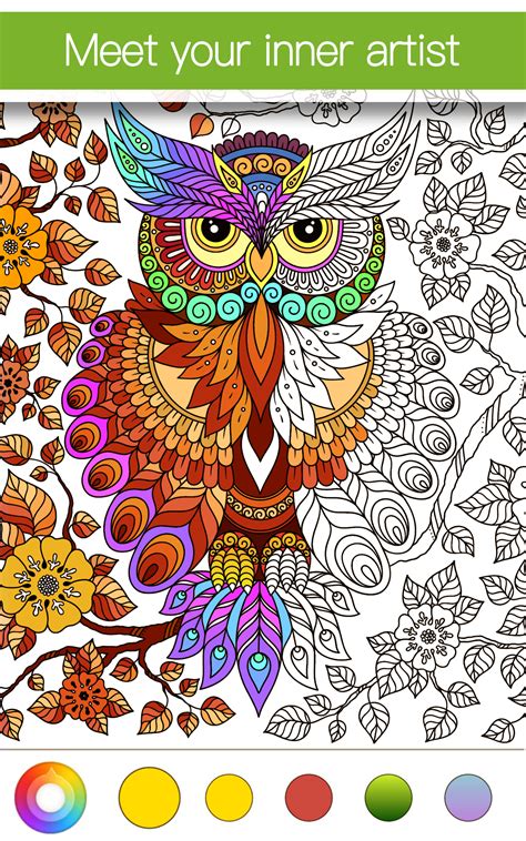 free coloring apps
