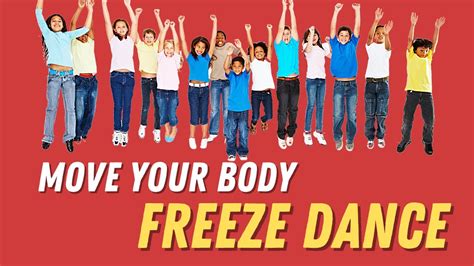 freeze dance for kids