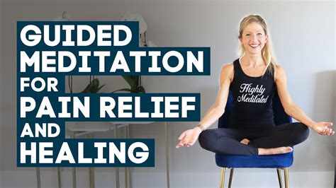 guided meditation for back pain