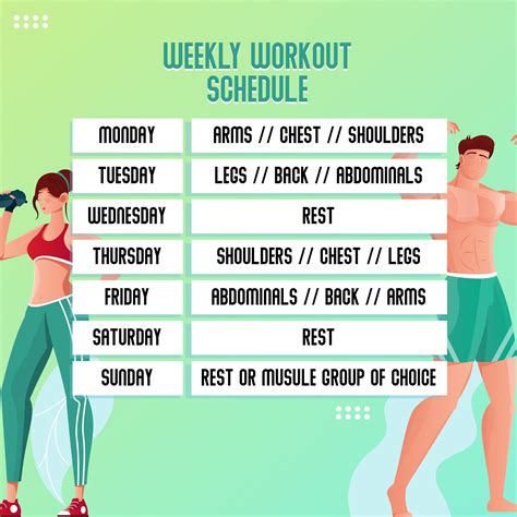 gym schedule