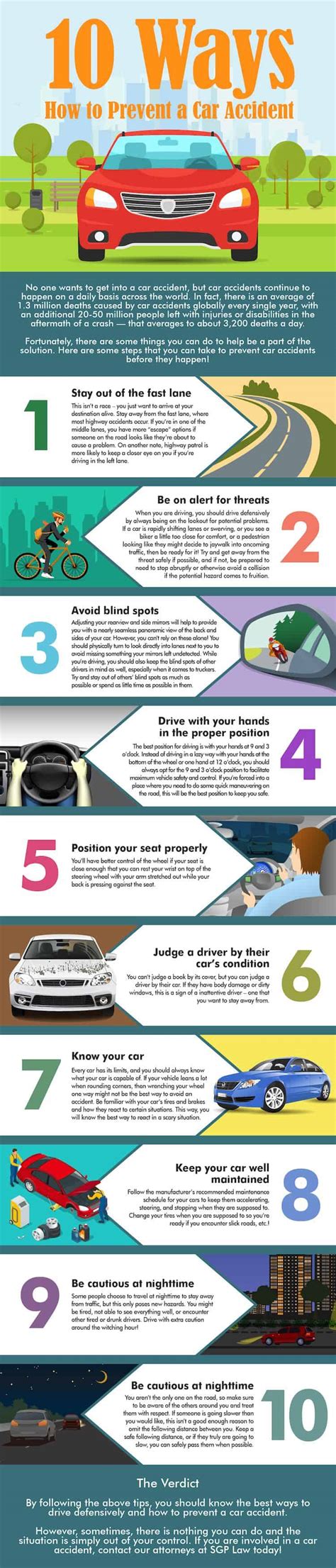 how to avoid car accidents