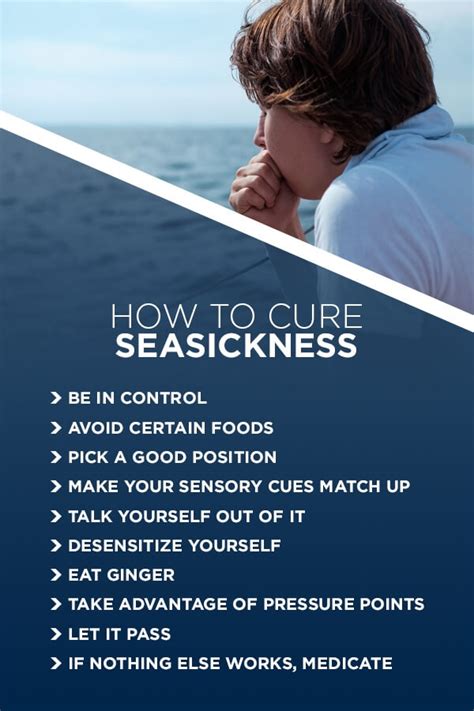 how to avoid seasickness