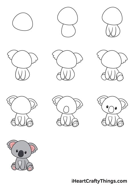 how to draw small animals