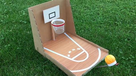 how to make a basketball frame
