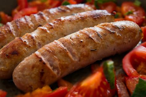 how to make a grilled sausage