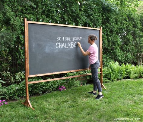 how to make a small blackboard