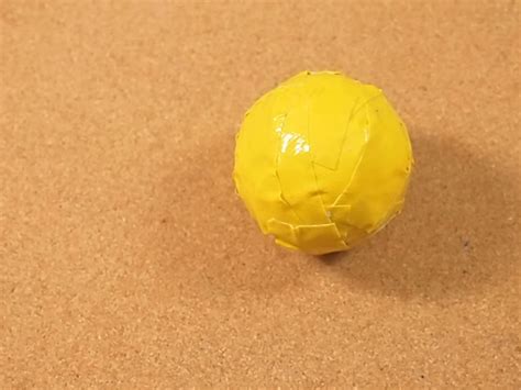 how to make a tape ball