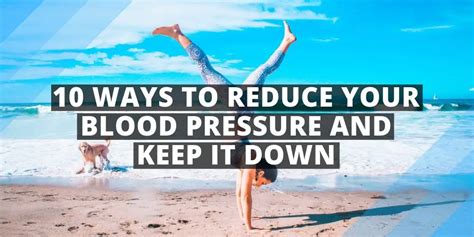 how to reduce our pressure