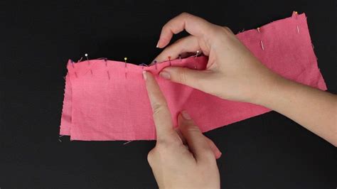 how to sew a fabric together