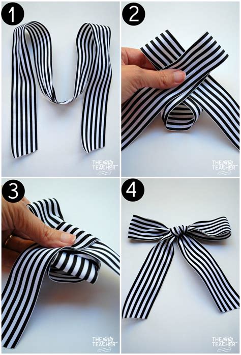how to tie the bow