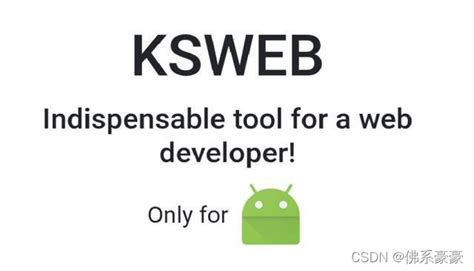 ksweb 使用教程