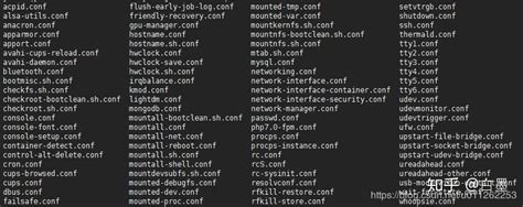 linux中建立网页的命令
