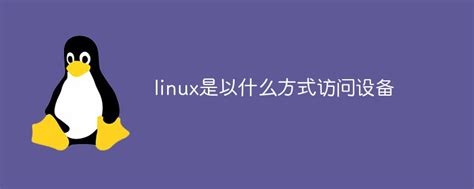 linux中访问设备