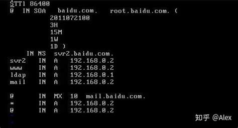linux域名解析出ip
